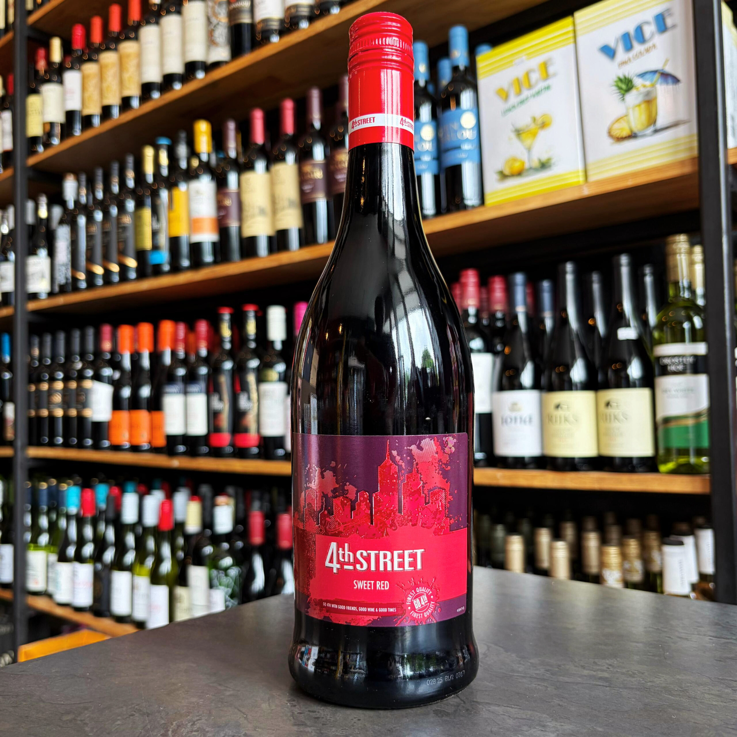 4th Street Sweet Red