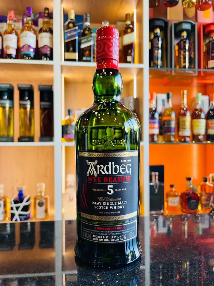 ARDBEG WEE BEASTIE 5 YR 750MLS