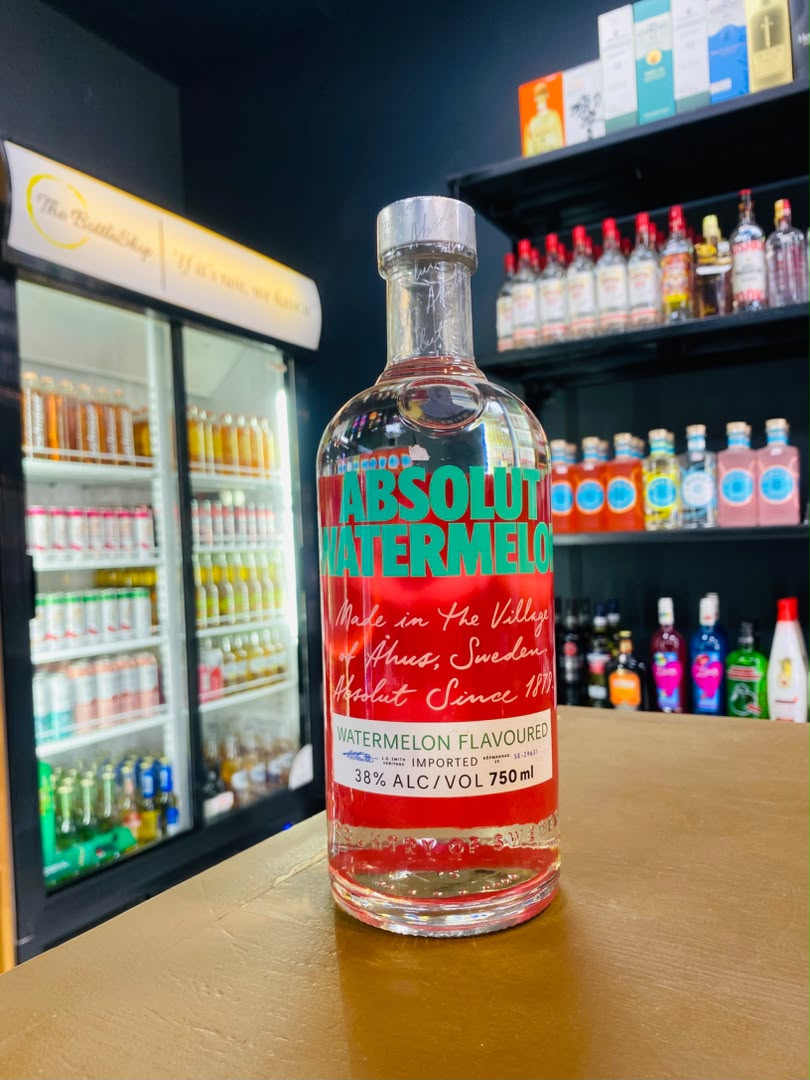 Absolut Vodka Watermelon 750ml