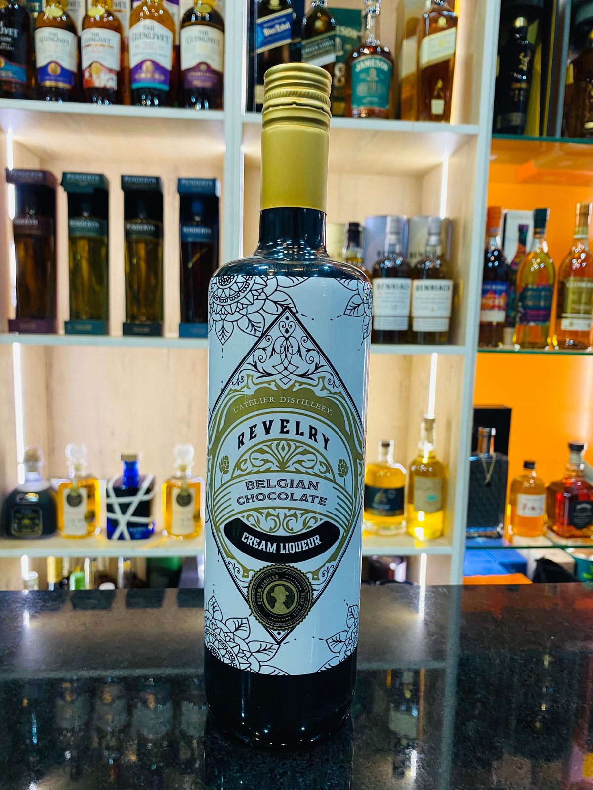 BELGIAN CHOCOLATE CREAM