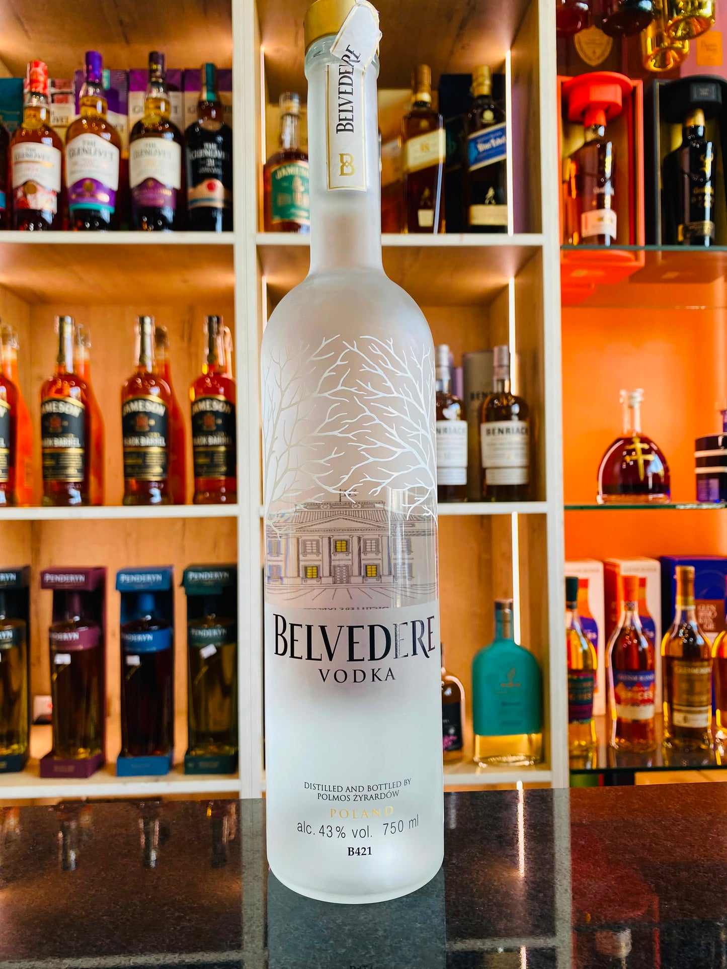 BELVEDERE VODKA 750ml