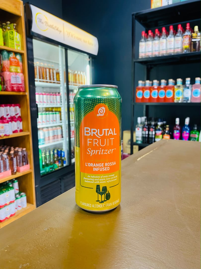 BRUTAL FRUIT L ORANGE ROSSA 500MLS CAN