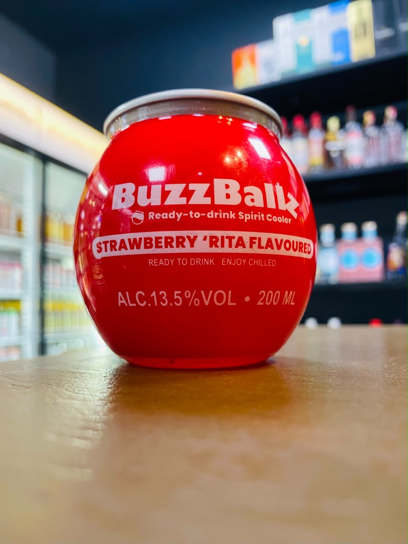 BUZZ BALL STRAWBERRY RITA 200ML