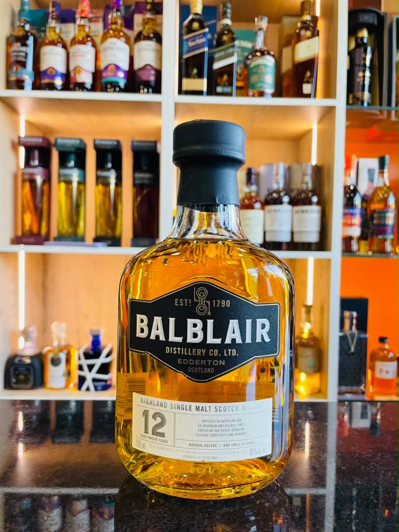 Balblair Eddertion 12 years 750ml
