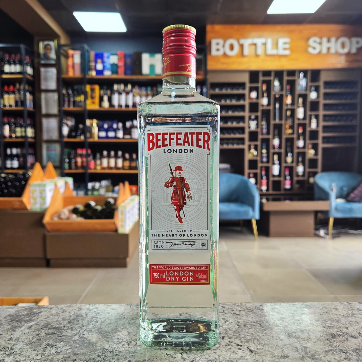 Beefeater London Dry Gin 750ml