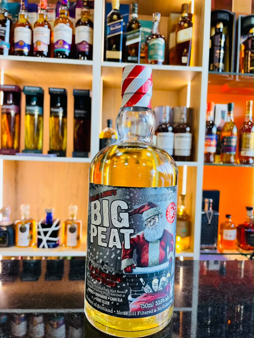 Big Peat Christmas Edition 750ml