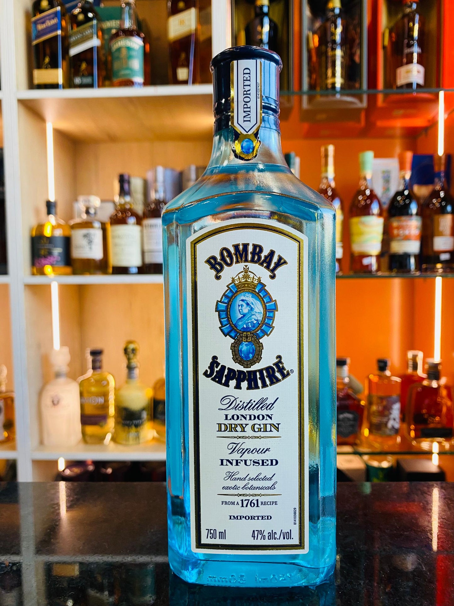 Bombay Sapphire Dry Gin 750ml