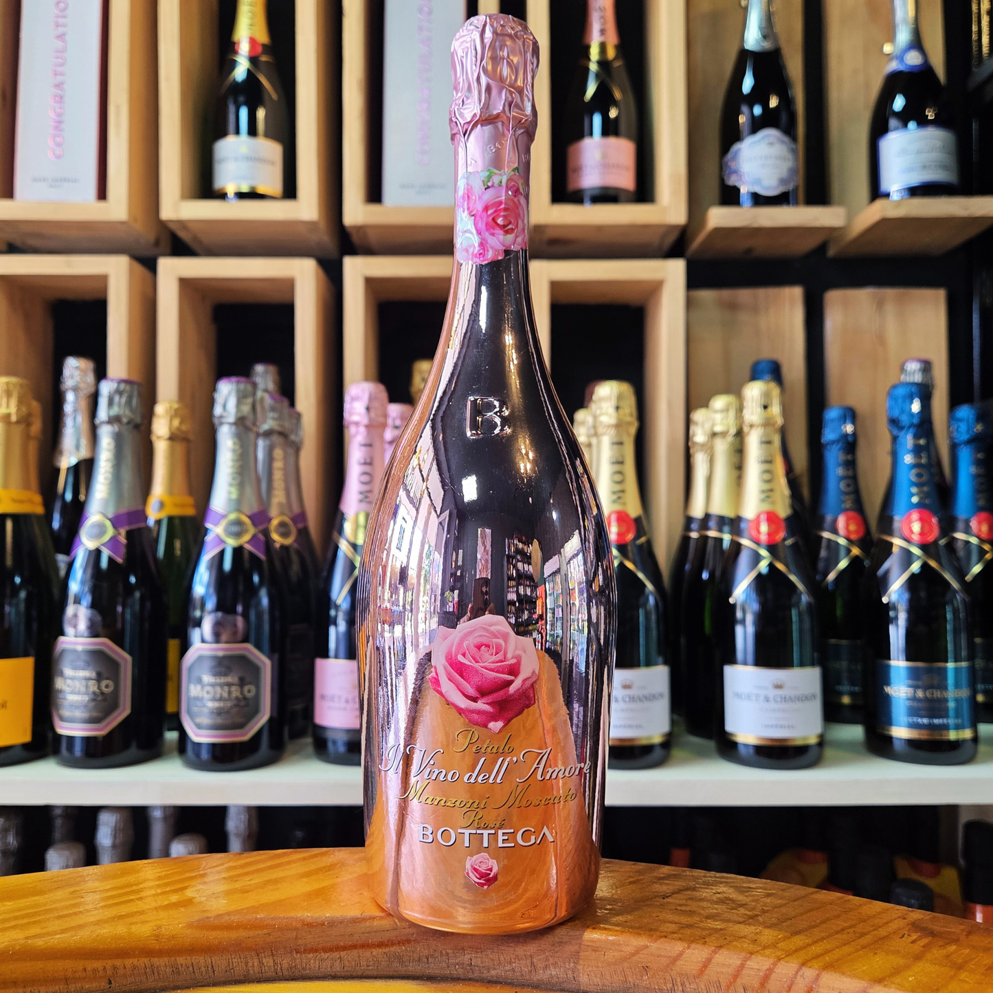 Bottega Rose Gold Moscato 750ml