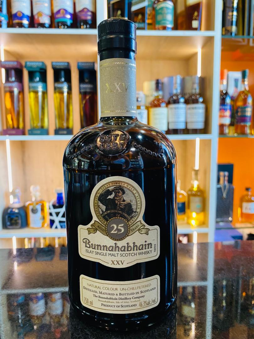 Bunnahabhain XXV 750ML