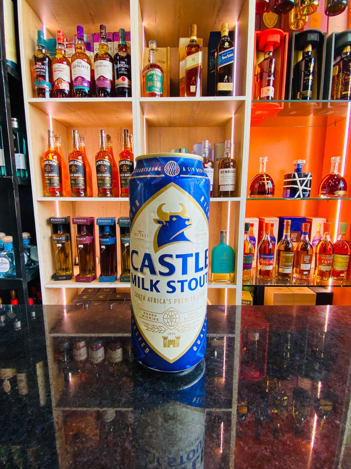Castle Milk Stout Can 500ml