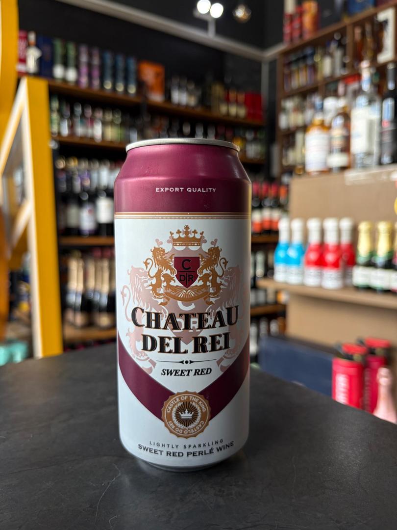 Chateau Del Rei Sweet Red 440mls