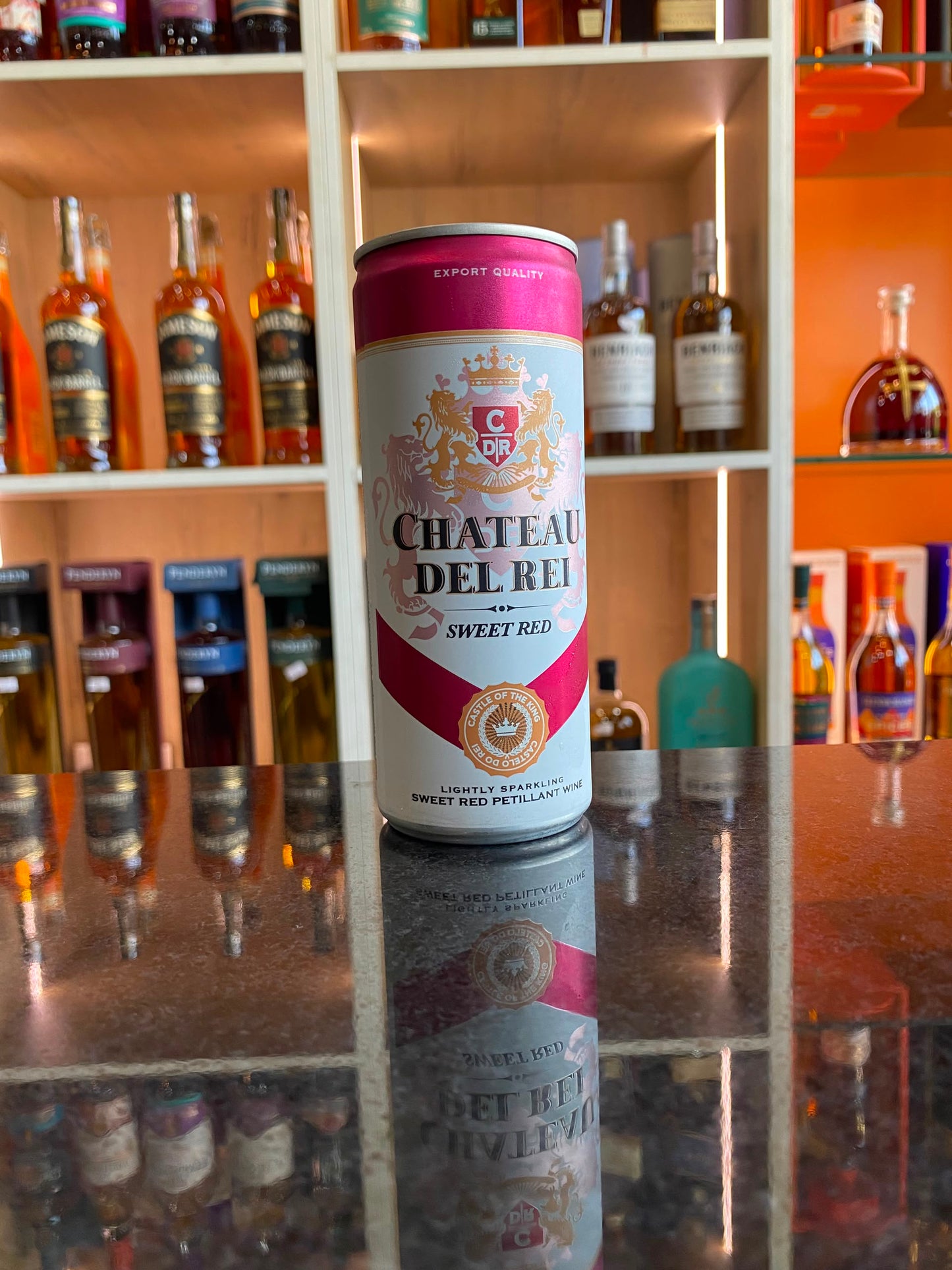 Chateau Del Rei Sweet red 250mls