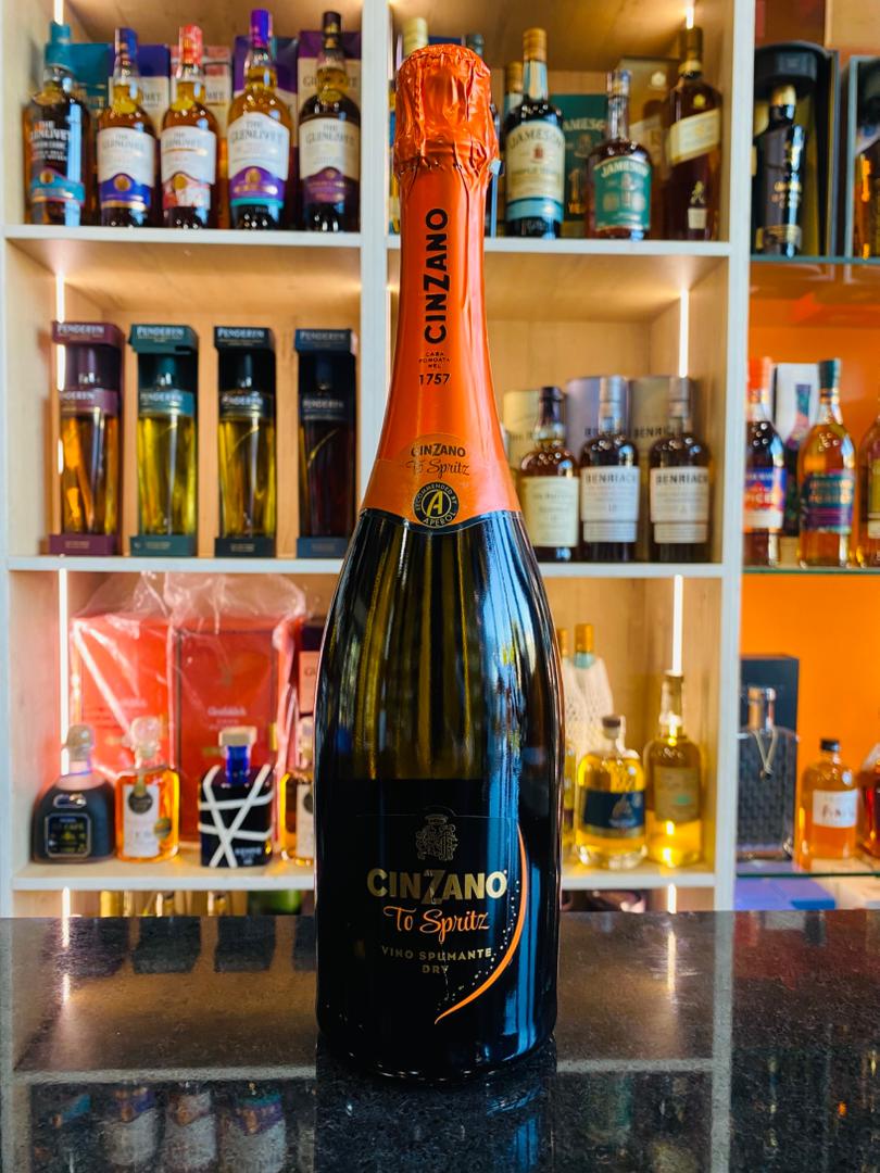 Cinzano To Spritz Vino Spumante Dry 750ml