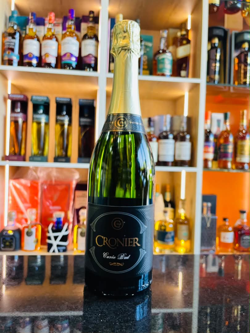 Cronier Cuvee Brut Sparkling Wine 750ml