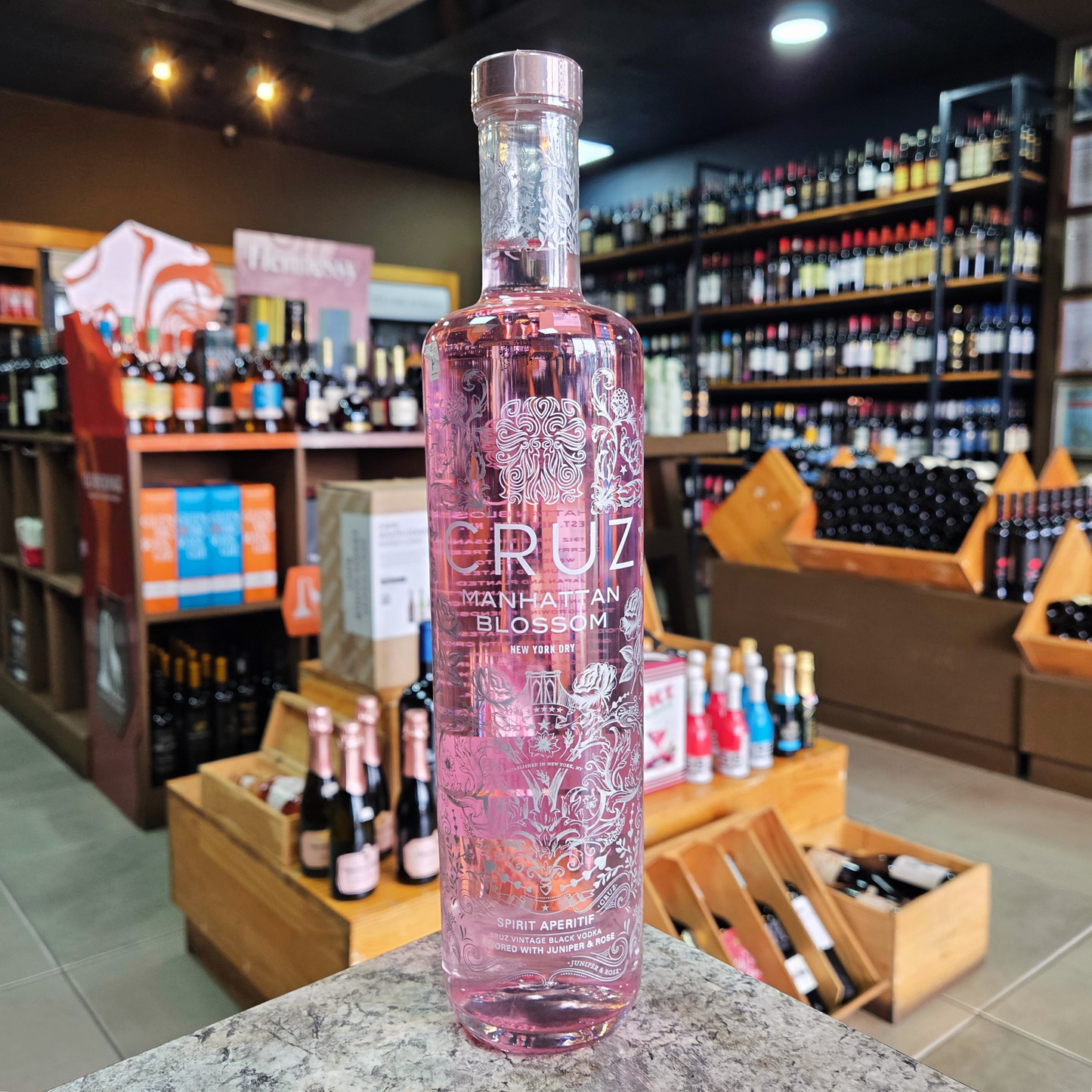 Cruz Manhattan Blossom 750ml