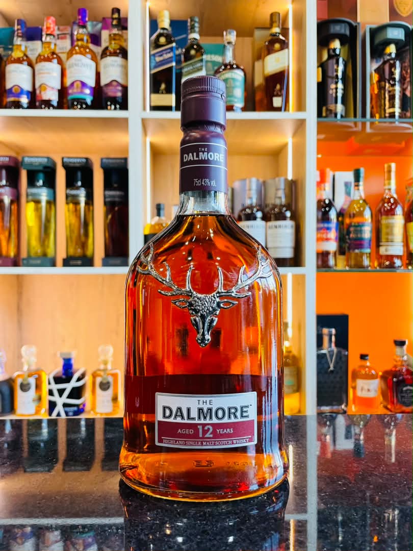 Dalmore 12Y Whiskey