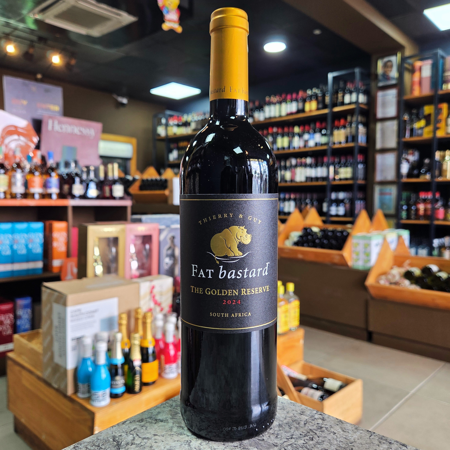 Fat Bastard Golden Reserve 750ml