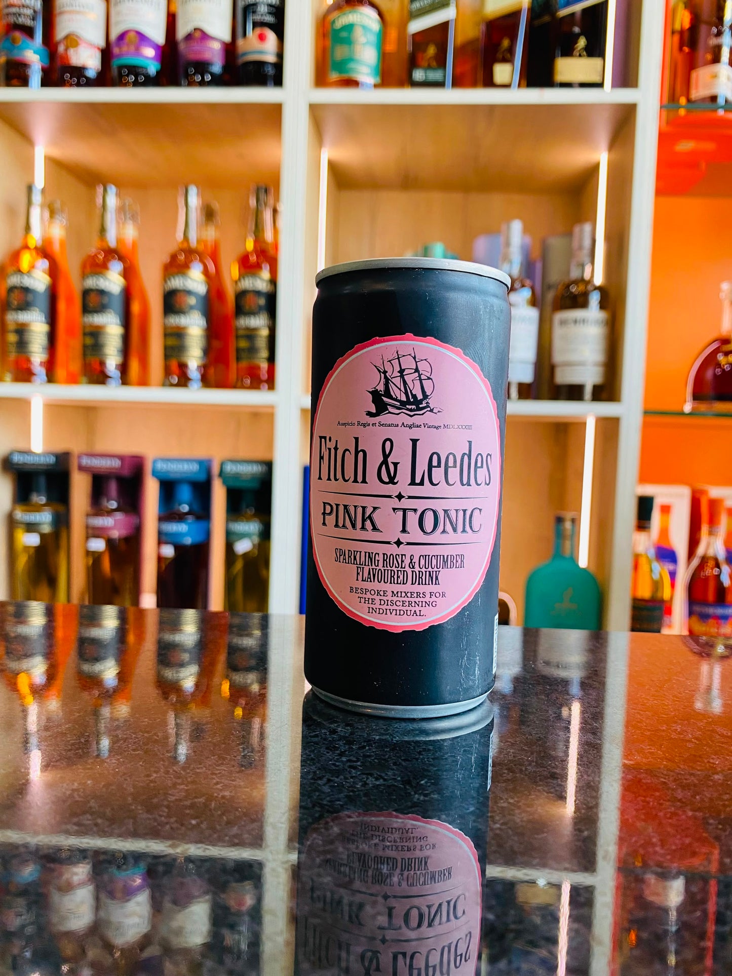 FITCH AND LEEDS PINK TONIC
