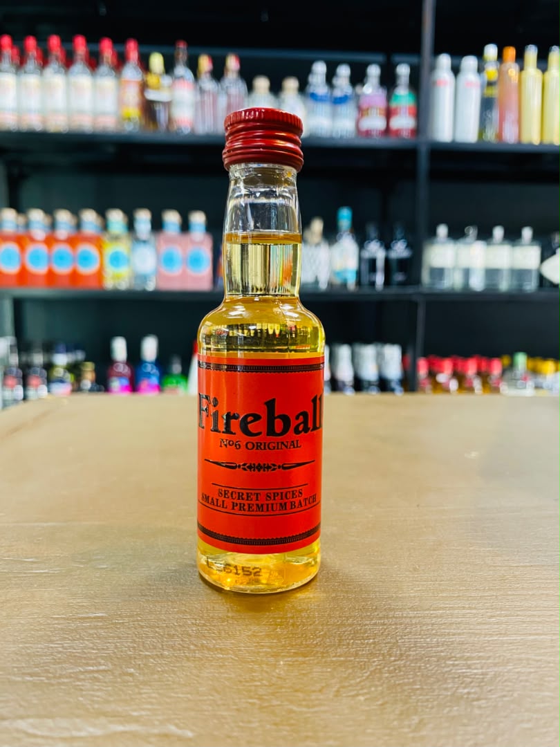 Fireball Secret Spices 50ml