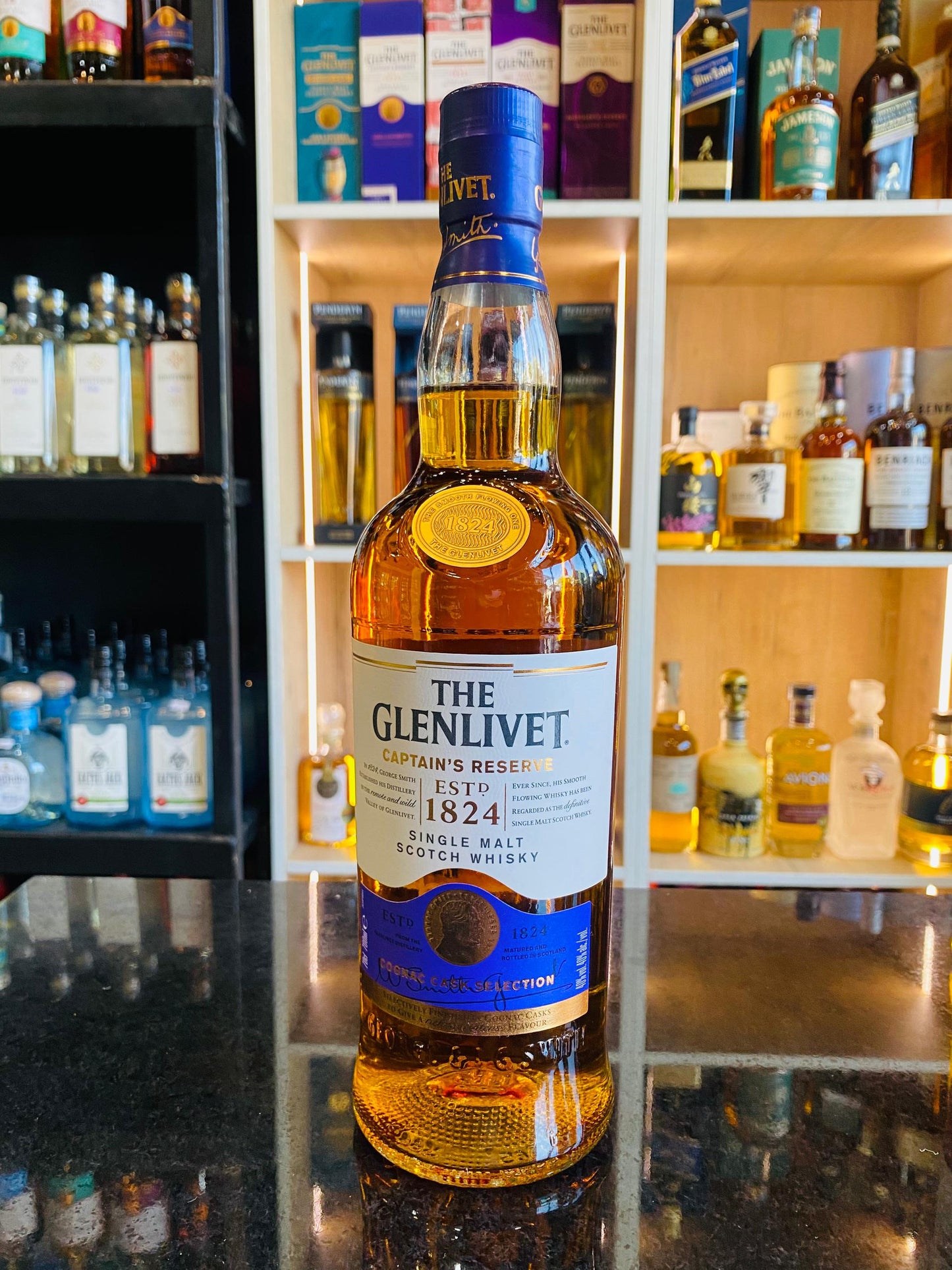GLENLIVET CAPTAIN RESERVE 700M