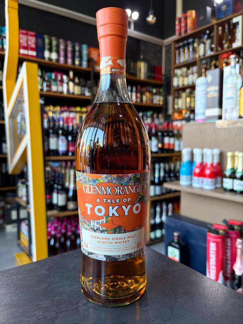 GLENMORANGIE A TALE OF TOKYO 750 MLS