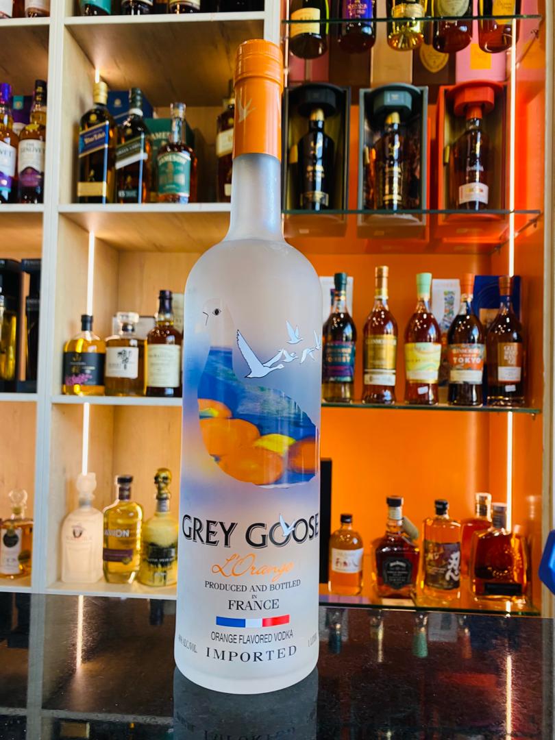 GREY GOOSE ORANGE 1L