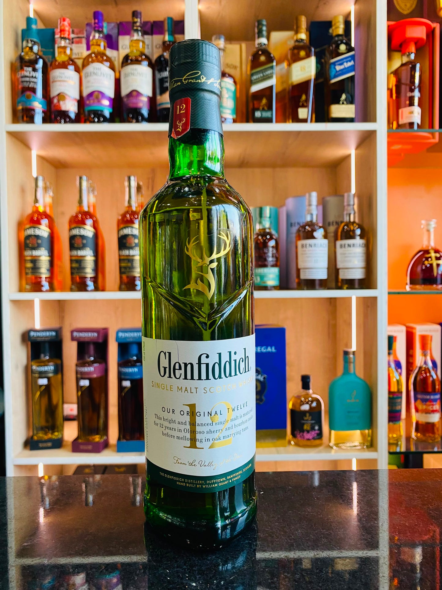 Glenfiddich 12Y 750ml