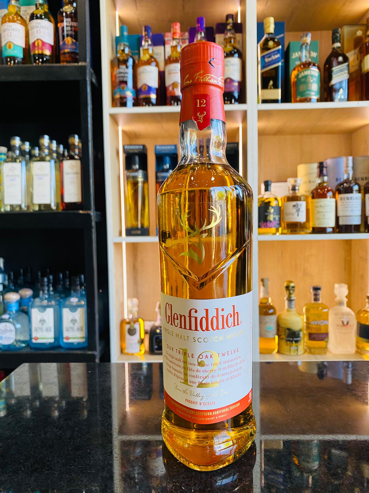 Glenfiddich 12Y Tripple Oak Twelve