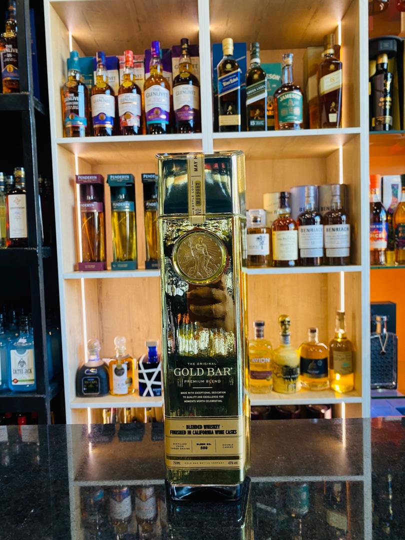 Gold Bar Whiskey 750ml