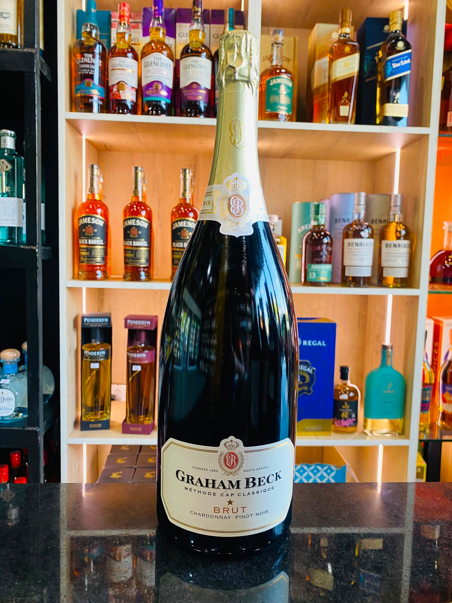 Graham Beck Brut 1.5lt