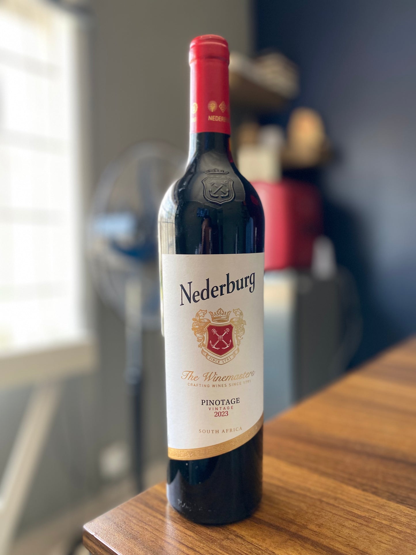 NEDERBURG THE WINEMASTERS PINOTAGE