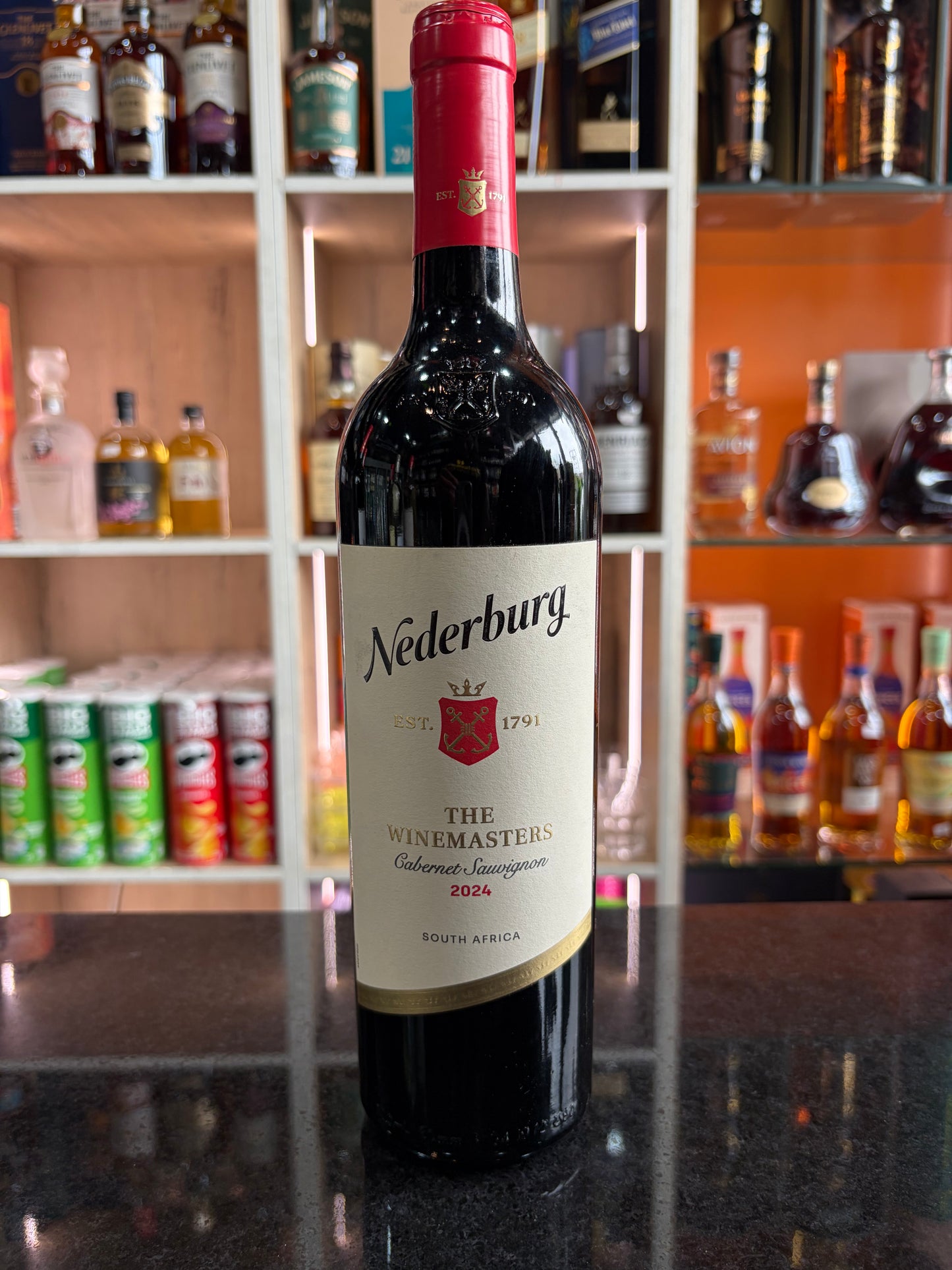 NEDERBURG WINEMASTER CABERNET SAUVIGNON 750ML