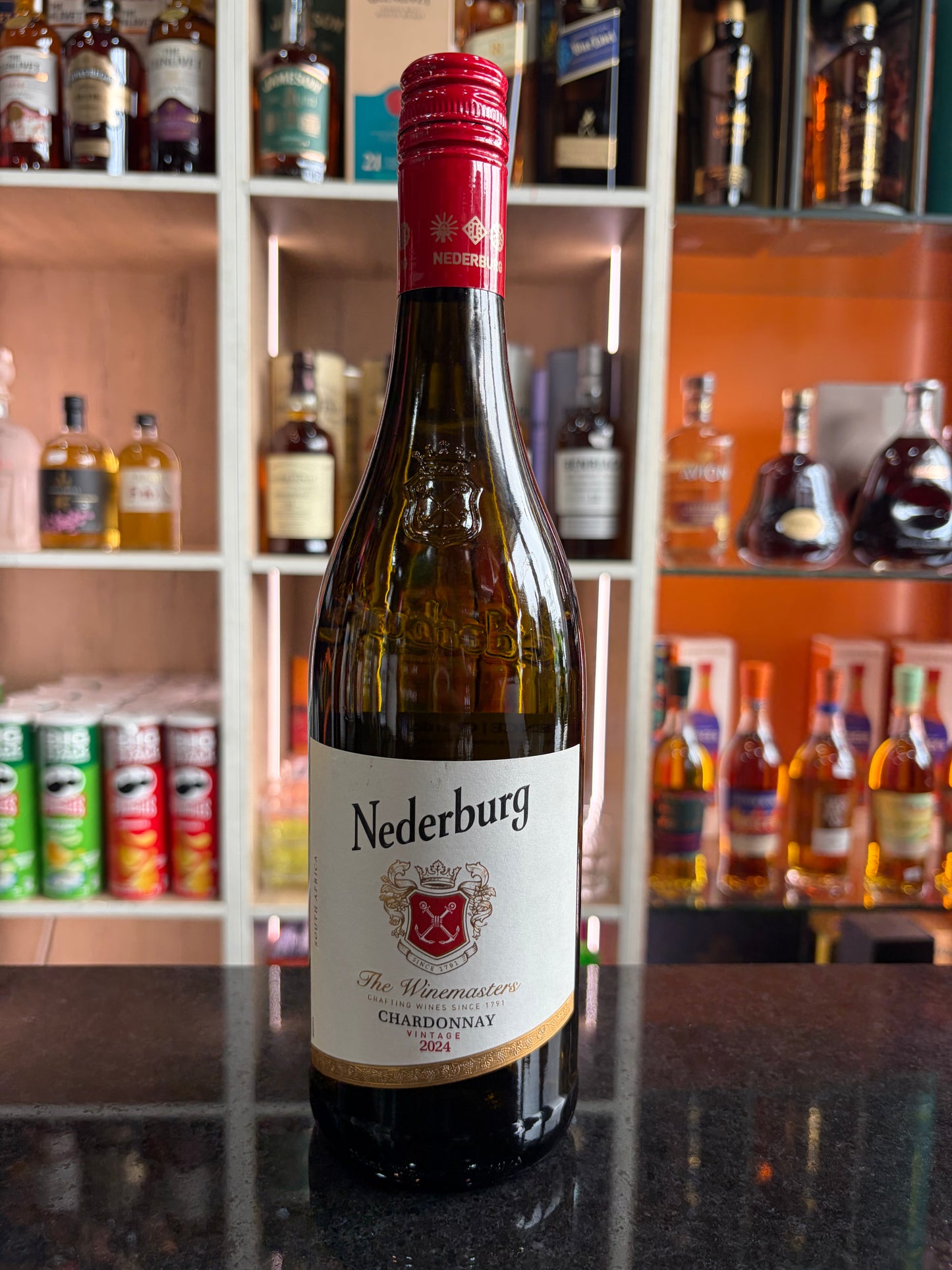 NEDERBURG THE WINEMASTER CHARDONNAY 750ML