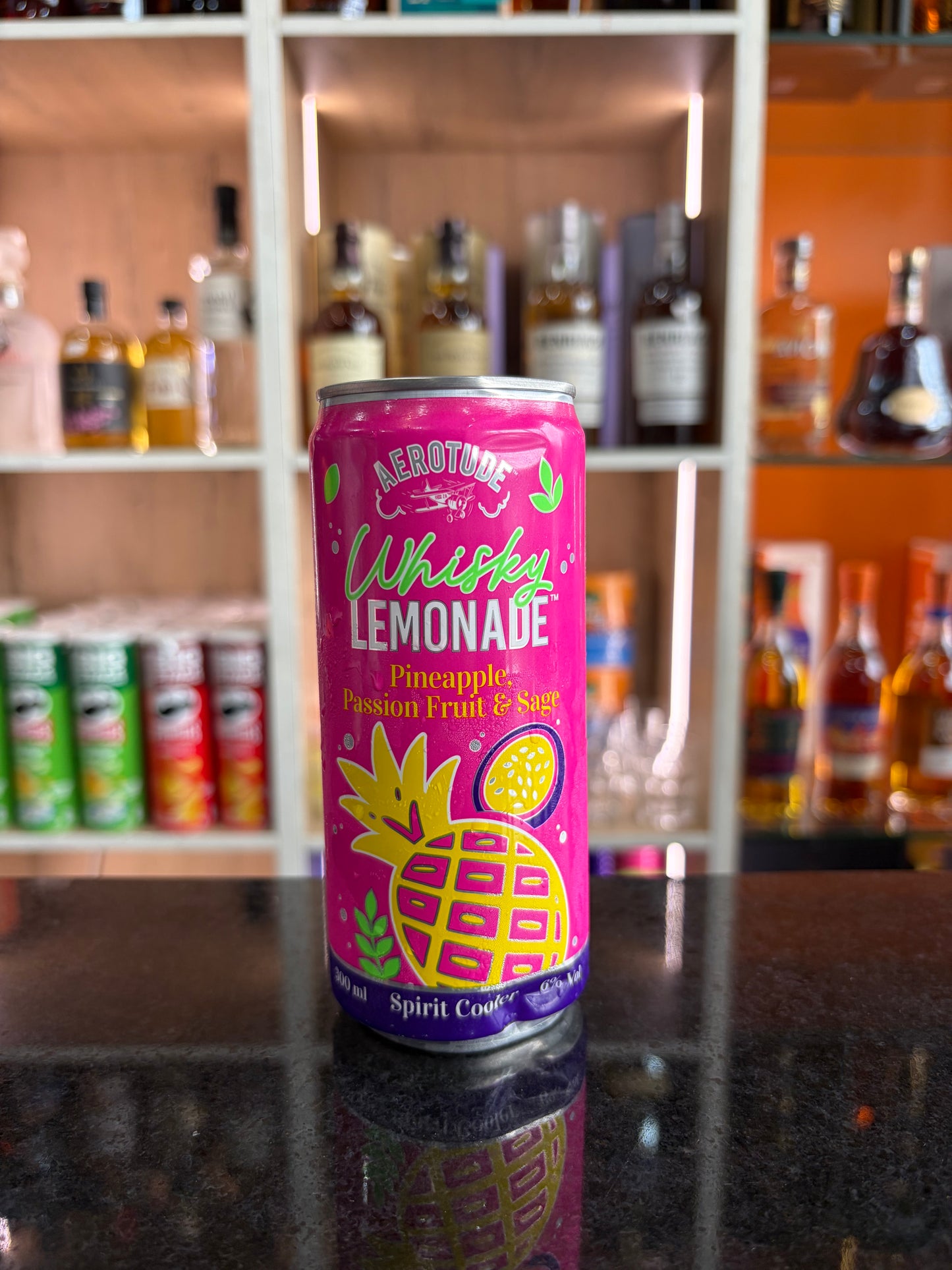 AEROTUDE WHISKY LEMONADE-PINEAPPLE 300ML