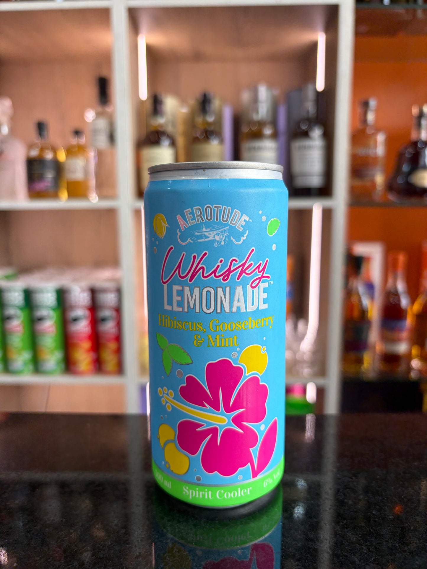 AEROTUDE-WHISKY LEMONADE-HIBISCUS 300ML