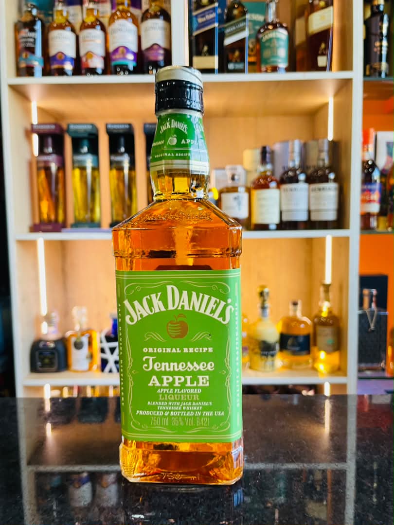 Jack Daniels & Apple 750ml