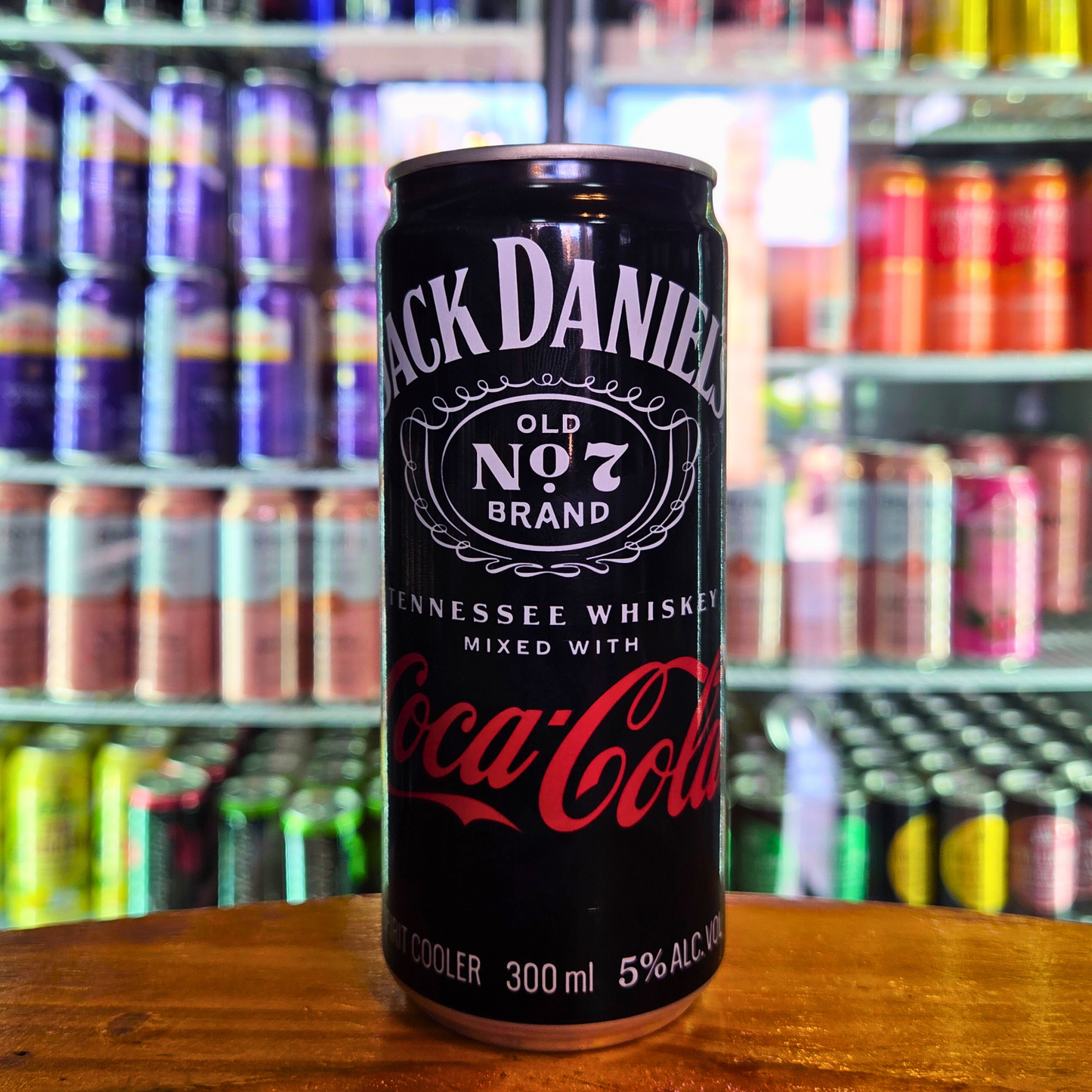 Jack Daniels & Coca Cola 300ml