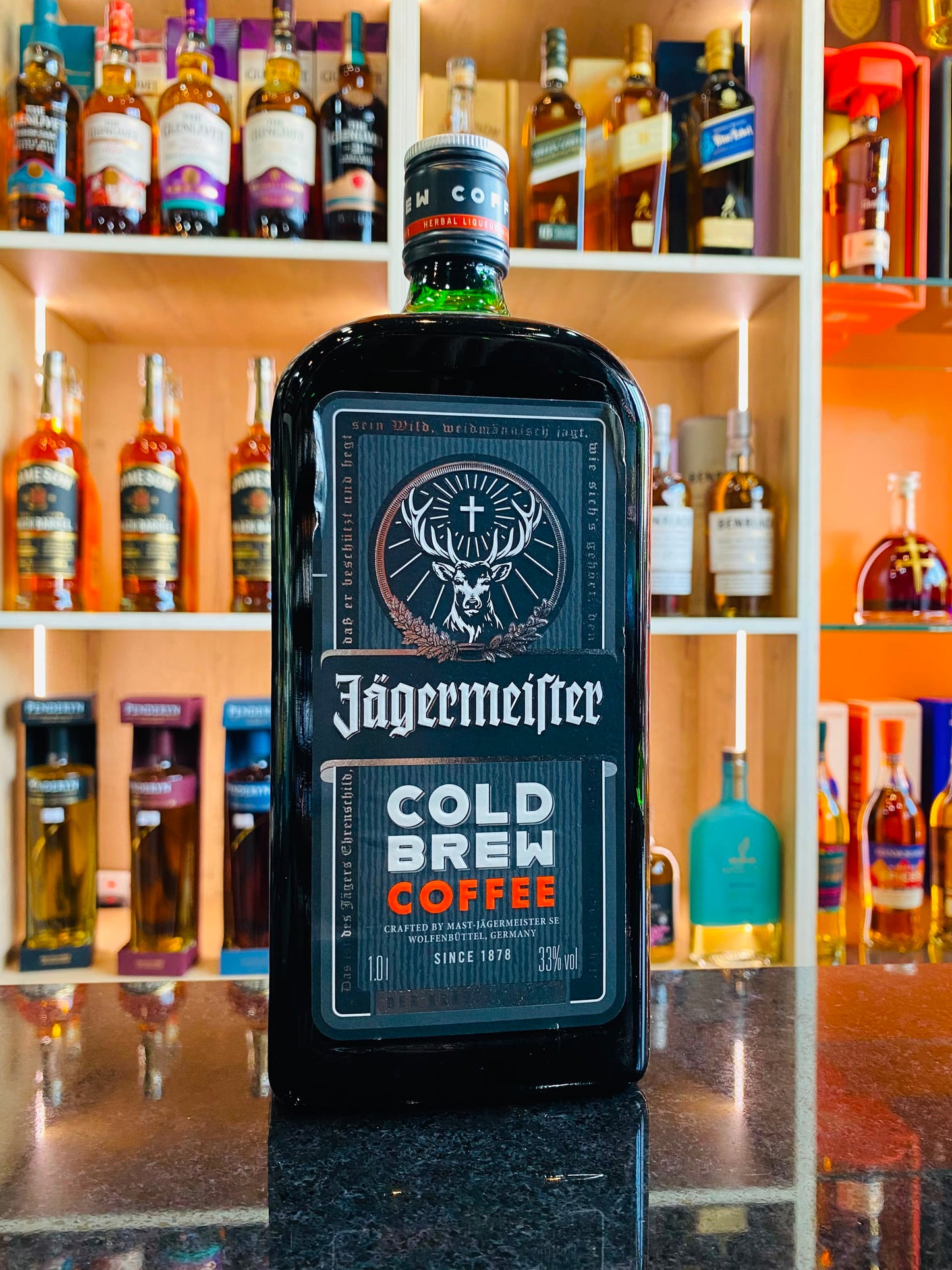 Jagermeister Cold Brew Coffee 1L