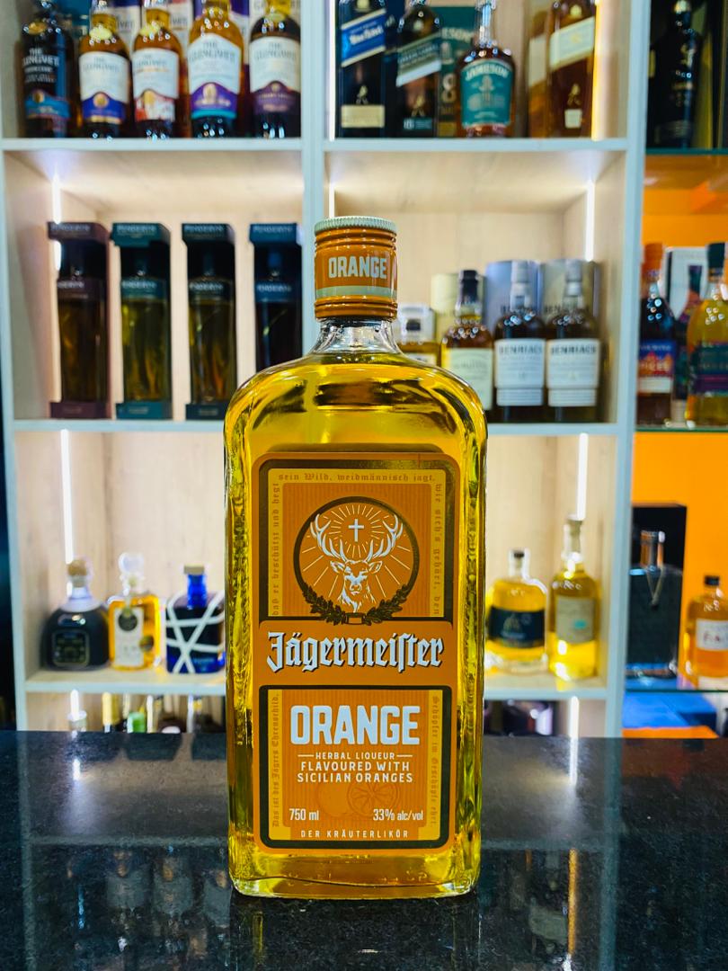 Jagermeister Orange 750ml