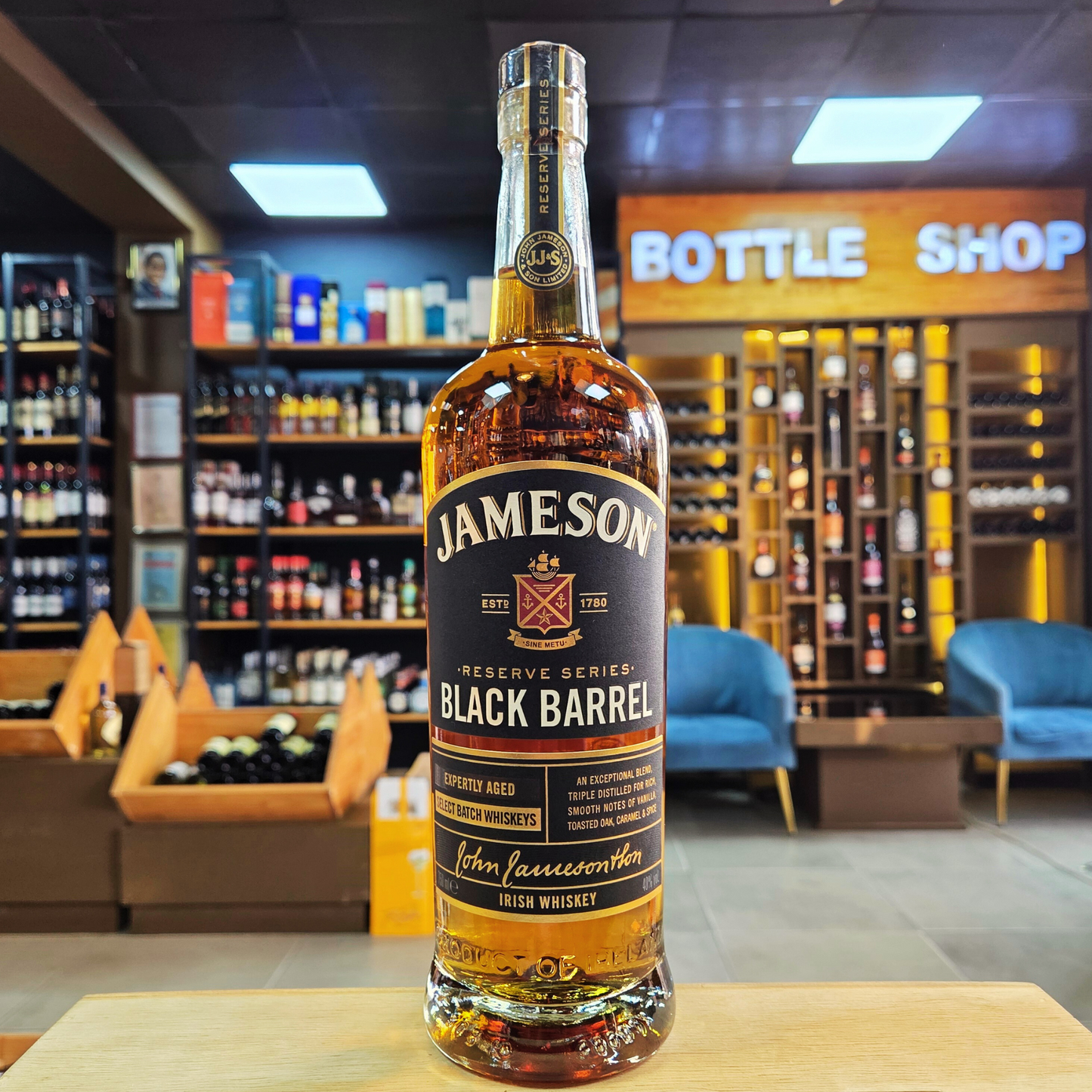 Jameson Black Barrel 750ml