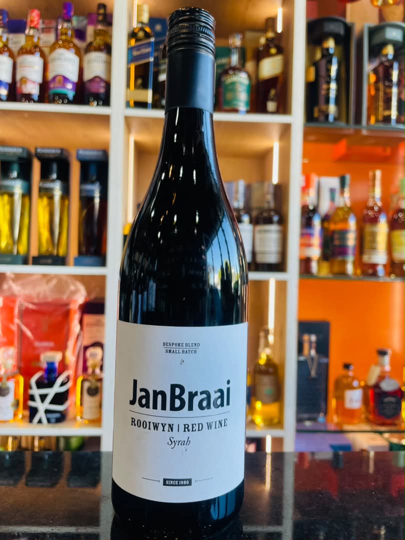 Jan Braai Syrah 2023 750mll