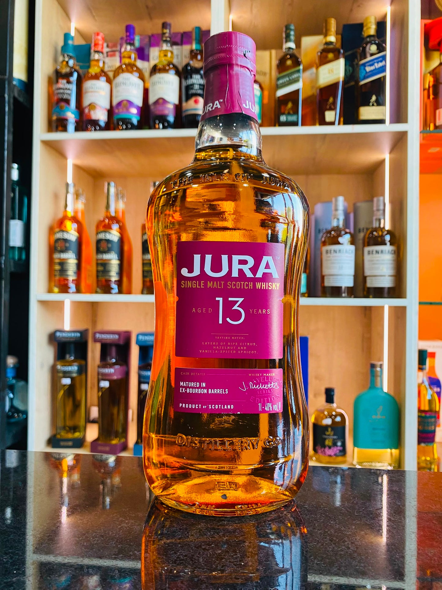 Jura 13 yrs