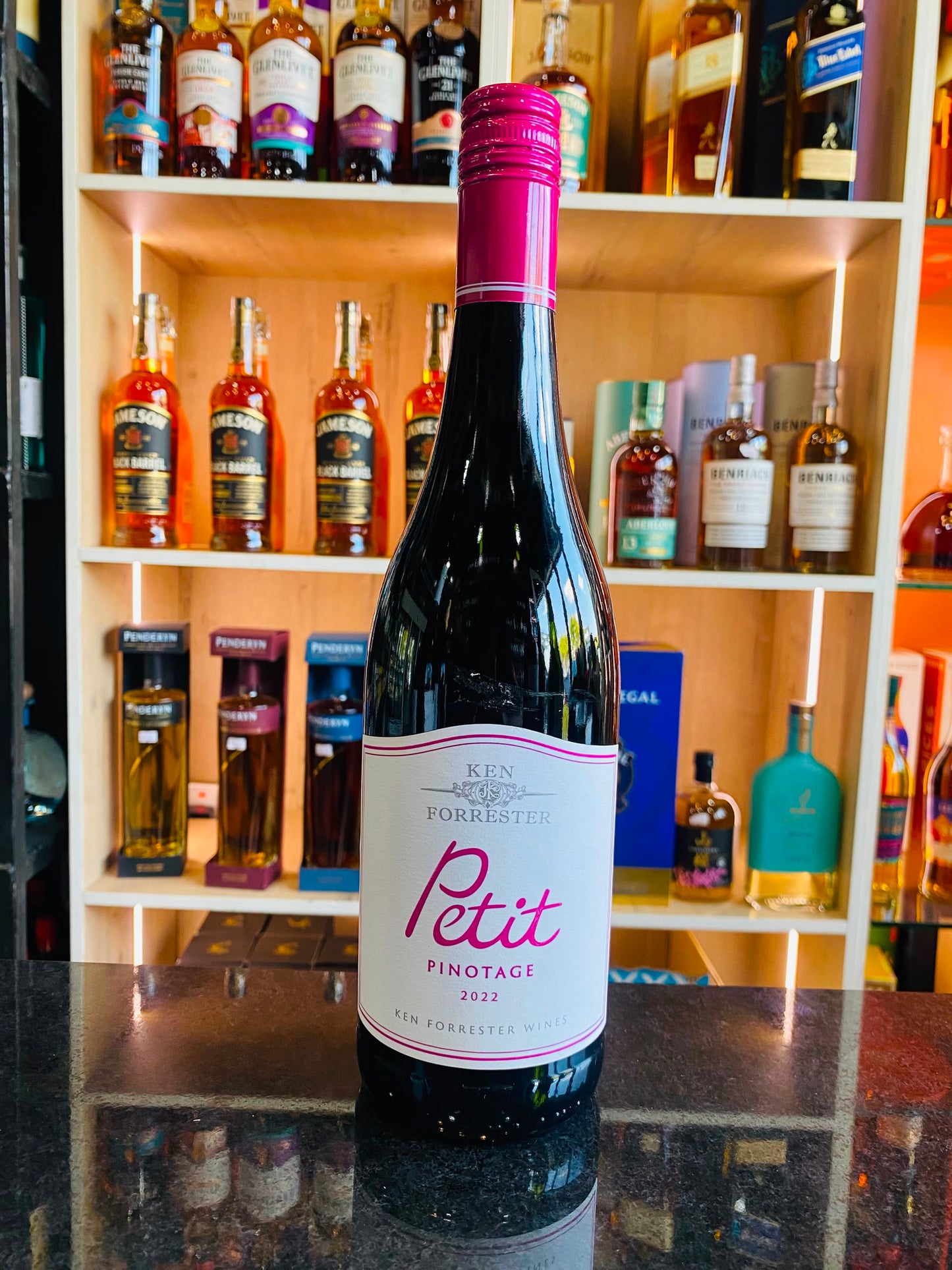 Ken forrester petit pinotage