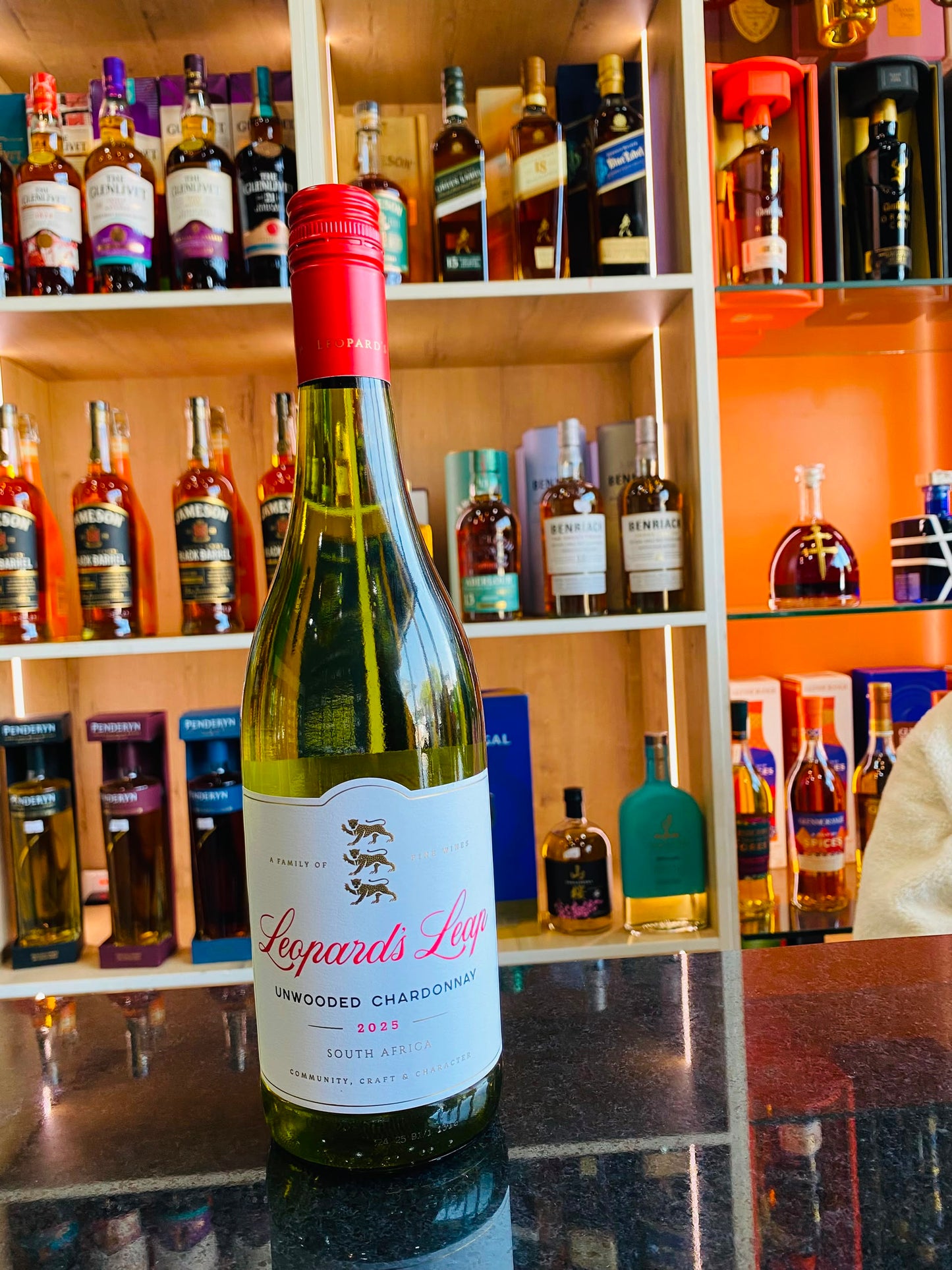 LEOPARD'S LEAP UNWOODED CHARDONNAY