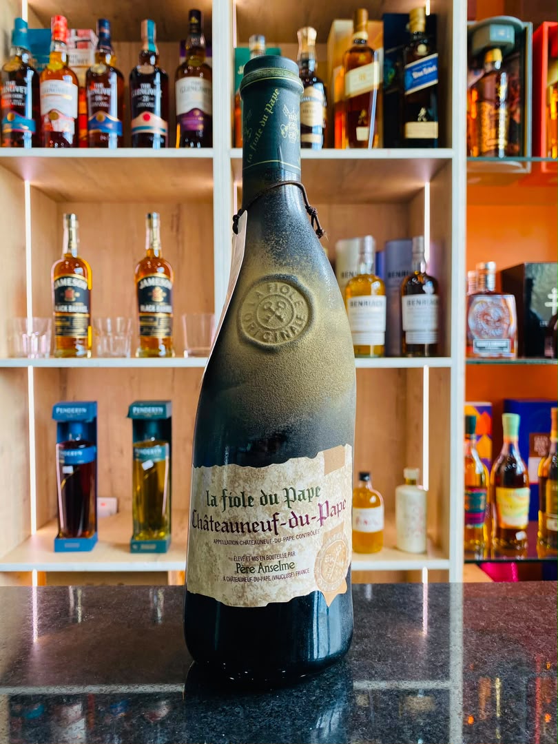 LA FIOLE DU PAPE DEPUIS 1952 750ML