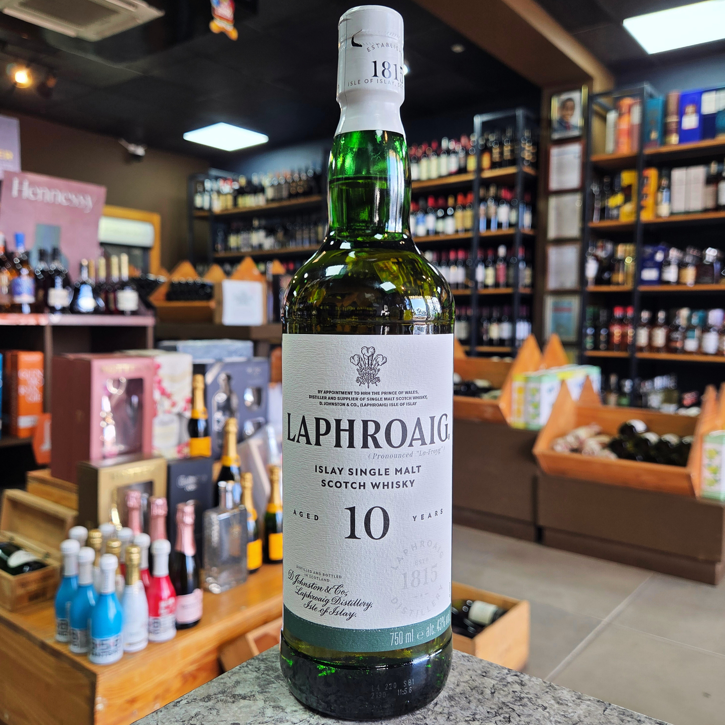 Laphroaig 10 years 750ml