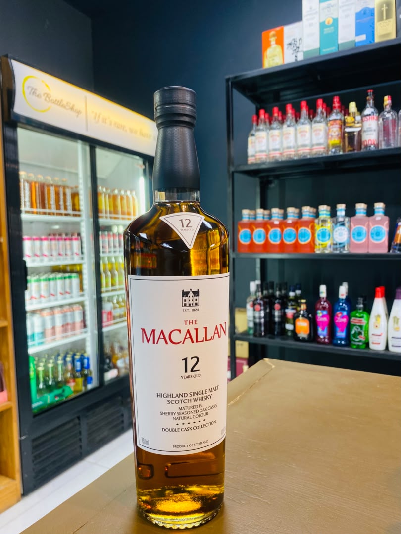 MACALLAN 12 YO DOUBLE CASK WHISKY 750 MLS