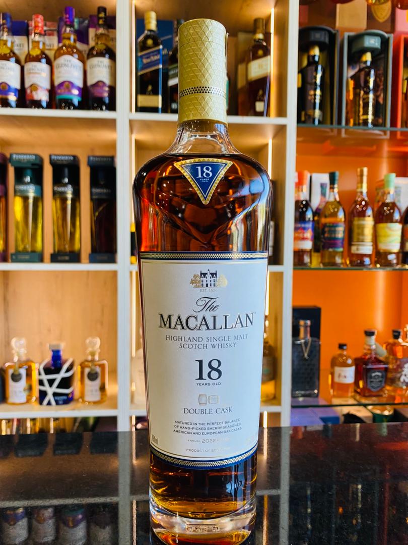 Macallan Double Cask 18yrs