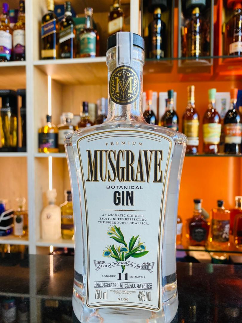Musgrave 11 botanical gin