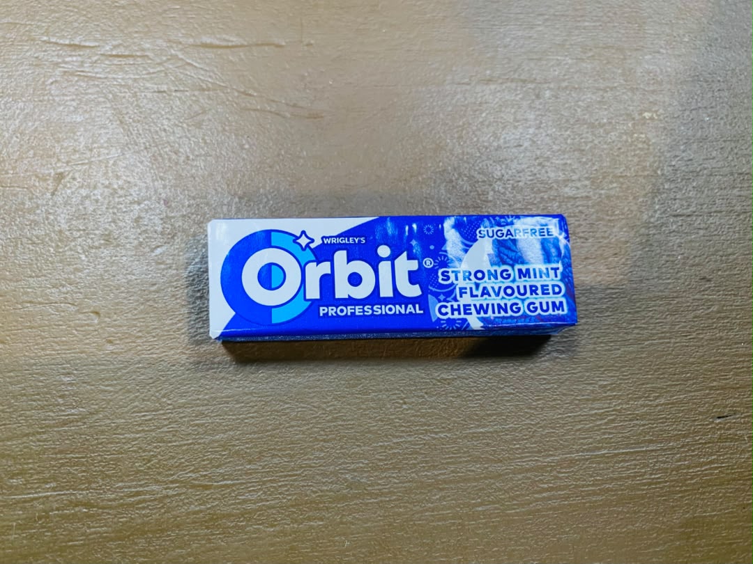 ORBITS GUM PELLENT SMALL